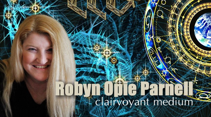 Robyn Opie Parnell is a clairvoyant medium based in Adelaide, South Australia. 